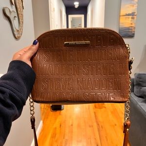 Brown Steve Madden bag 🤍